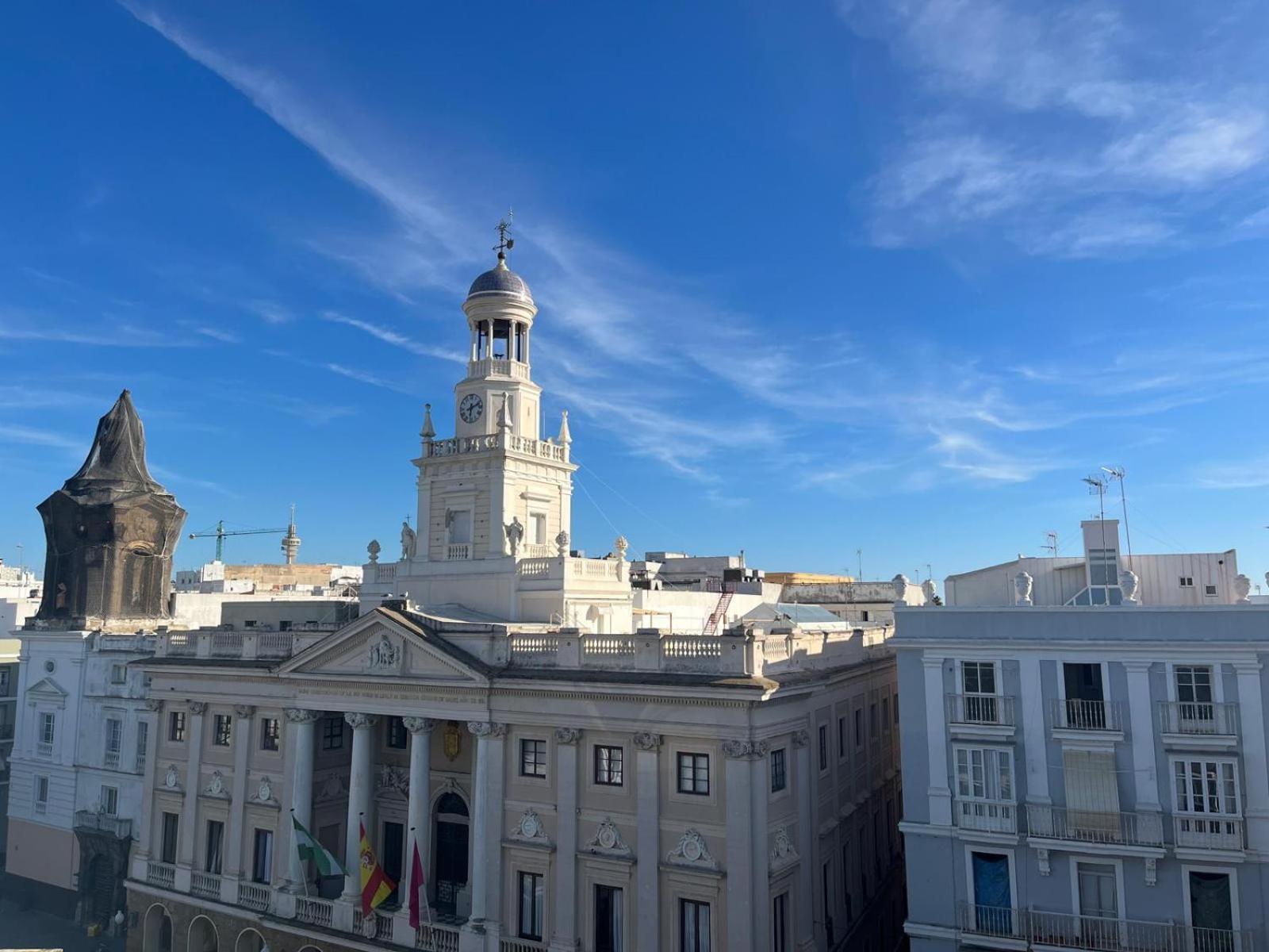 Ferienwohnung El Bastinazo Con Terraza Privada Grupo Ac Gestion Cádiz Exterior foto