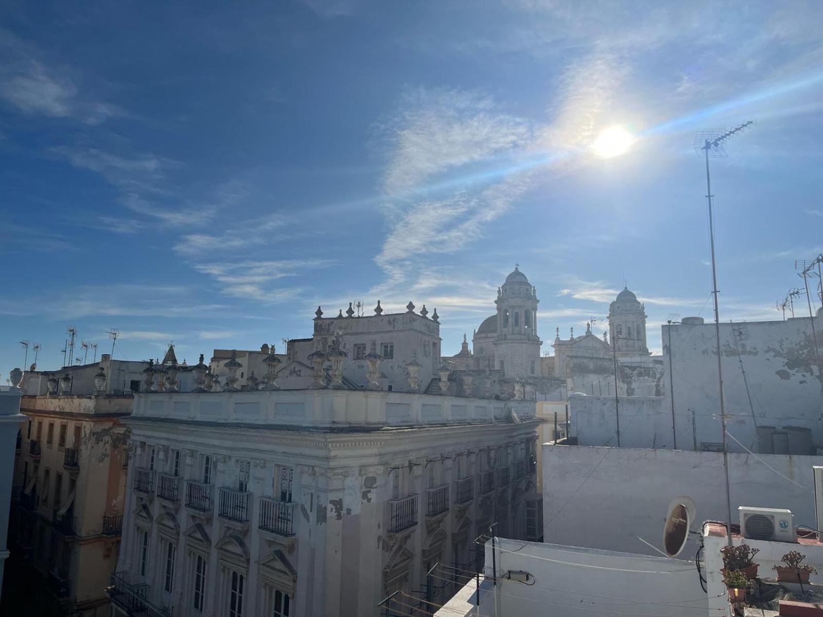 Ferienwohnung El Bastinazo Con Terraza Privada Grupo Ac Gestion Cádiz Exterior foto