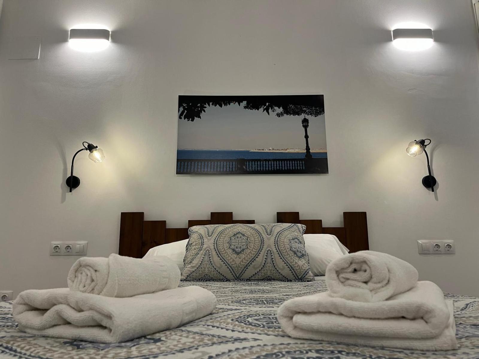 Ferienwohnung El Bastinazo Con Terraza Privada Grupo Ac Gestion Cádiz Exterior foto